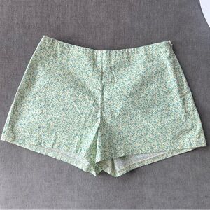 Vintage Y2K Polo Jeans Co Ralph Lauren Ditsy Floral Micro Shorts 2 100% Cotton